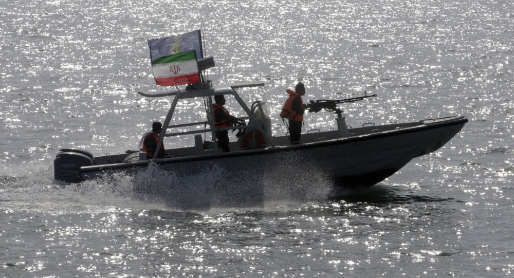 Iran lại bắt giữ tàu dầu ở Vùng Vịnh
