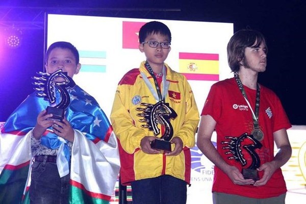 Vietnam finishes first at World Rapid & Blitz Chess Championships