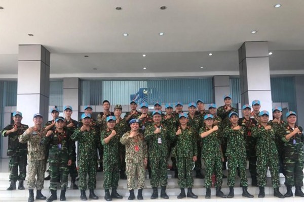 Vietnam joins drill on peacekeeping, mine action in Indonesia