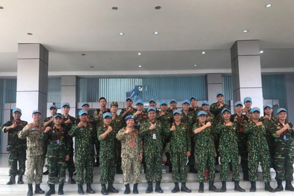 Vietnam joins drill on peacekeeping, mine action in Indonesia