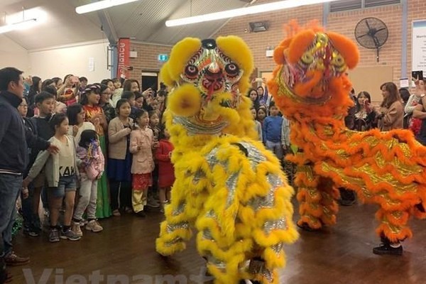 Mid-Autumn Festival held for Vietnamese children abroad