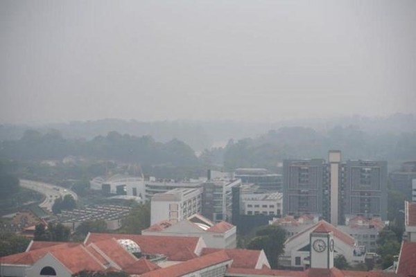 Singapore faces worst air quality in three years