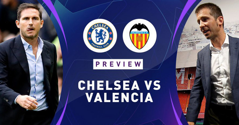 Chelsea vs Valencia: Bay cao cùng Frank Lampard