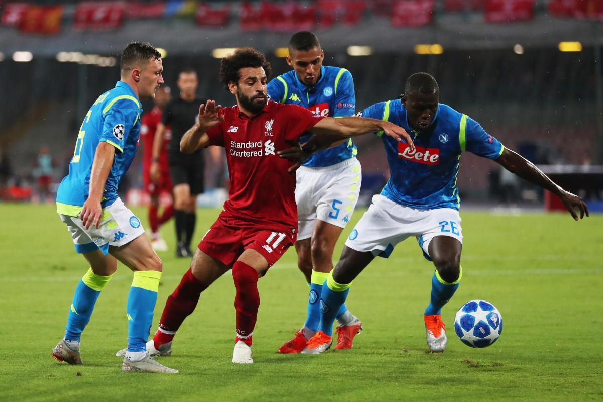 Napoli vs Liverpool: Đại tiệc tấn công