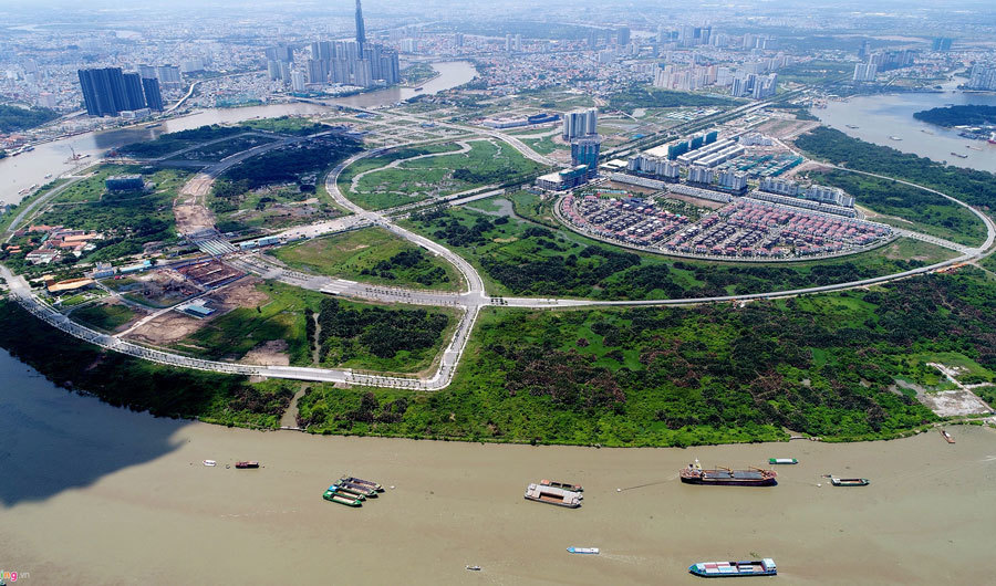 Nghe VietNamNet: TP.HCM sẽ đấu giá 55 lô đất tại Thủ Thiêm, thu về gần 22 nghìn tỷ