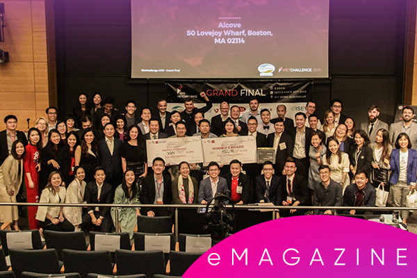 Cuộc thi khởi nghiệp toàn cầu VietChallenge 2019: Hành trình cuốn hút, đầy thử thách