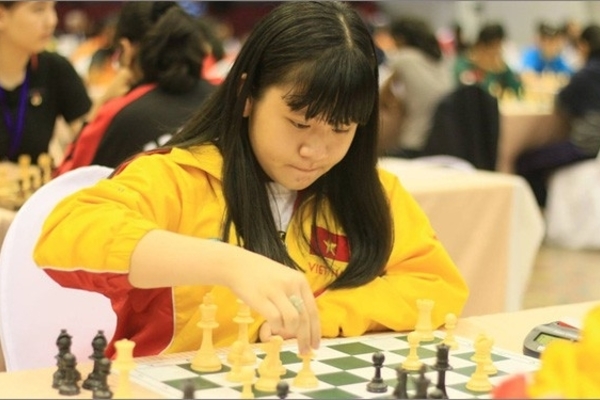 Vietnam's Nguyen Thien Ngan crowned world U14 rapid chess champion