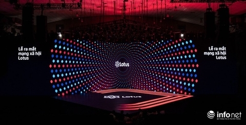 Made-in-Vietnam Lotus network launched, aiming to have 60 million users