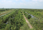 Water source a lifeline for farmers near U Minh Thuong national park