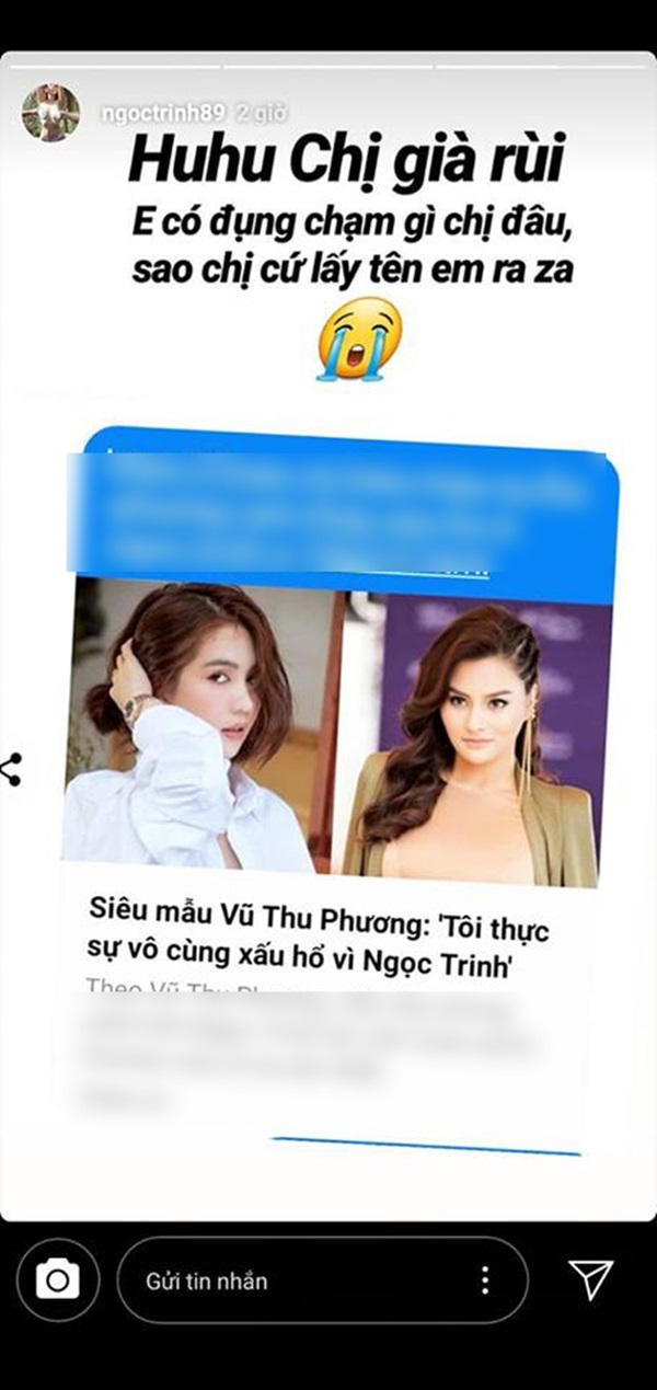 Trước Vũ Thu Phương, Ngọc Trinh chẳng ngại đấu khẩu với cả dàn sao Việt