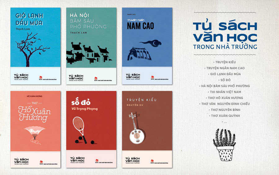 Ra mắt tủ sách Văn học trong nhà trường