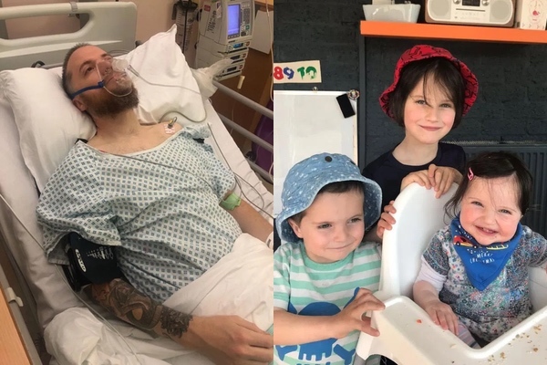 Nỗi sợ hãi lớn nhất của người đàn ông sắp qua đời vì ung thư ruột