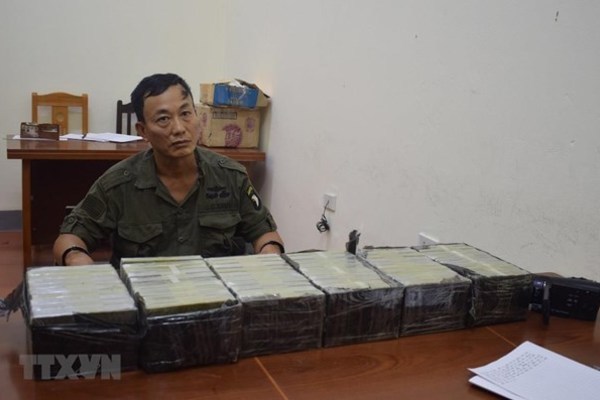 Trafficker of 21 kilogrammes of heroin arrested in Lang Son