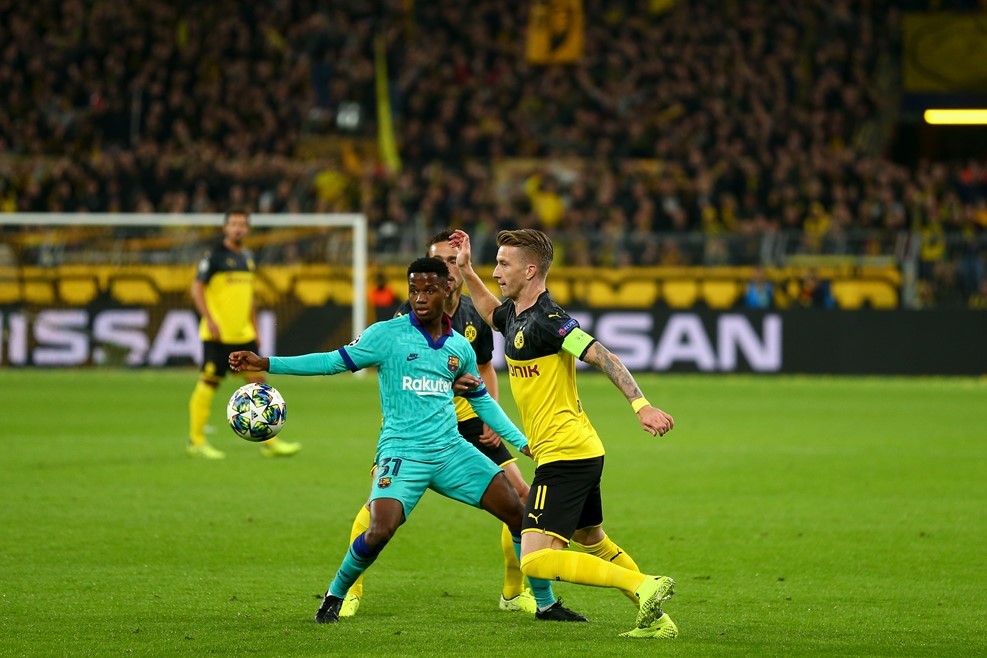 Kết quả Borussia Dortmund 0