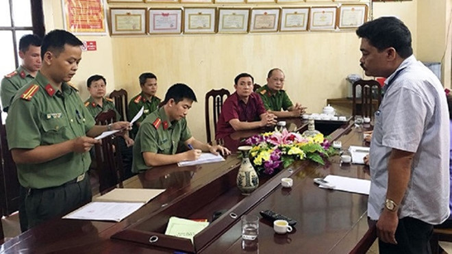 Nghe VietNamNet: Hai cựu Phó giám đốc Sở Giáo dục tỉnh Hà Giang hầu tòa