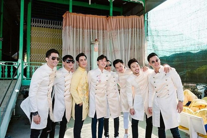 Quốc Trường bị nhầm kết hôn vì làm phù rể mà nổi hơn 'nam chính'