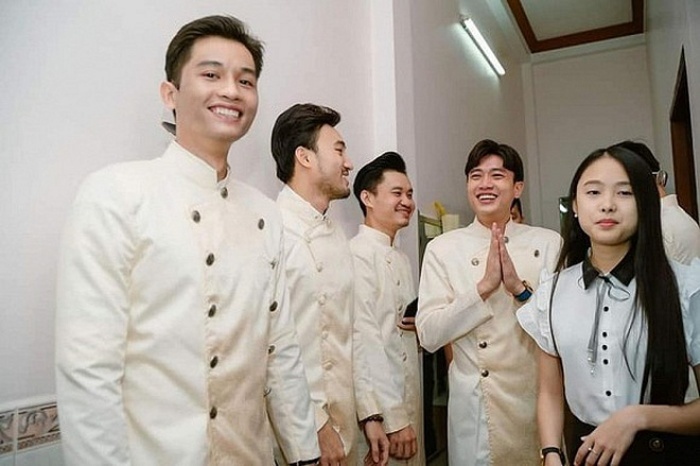 Quốc Trường bị nhầm kết hôn vì làm phù rể mà nổi hơn 'nam chính'