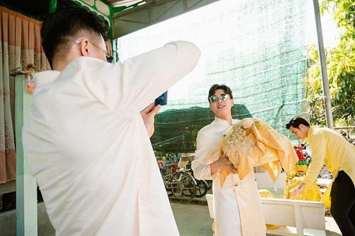 Quốc Trường bị nhầm kết hôn vì làm phù rể mà nổi hơn 'nam chính'