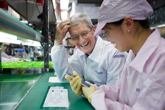Apple đầu tư 1 tỷ USD vào Ấn Độ để sản xuất iPhone
