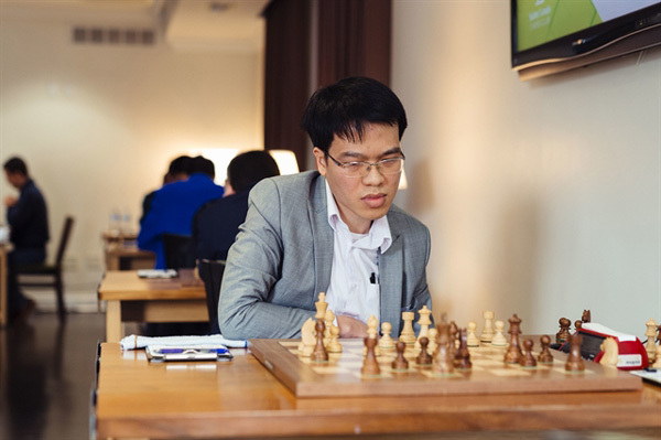 Vietnam's top chess player Le Quang Liem draws with Artemiev in FIDE World Cup