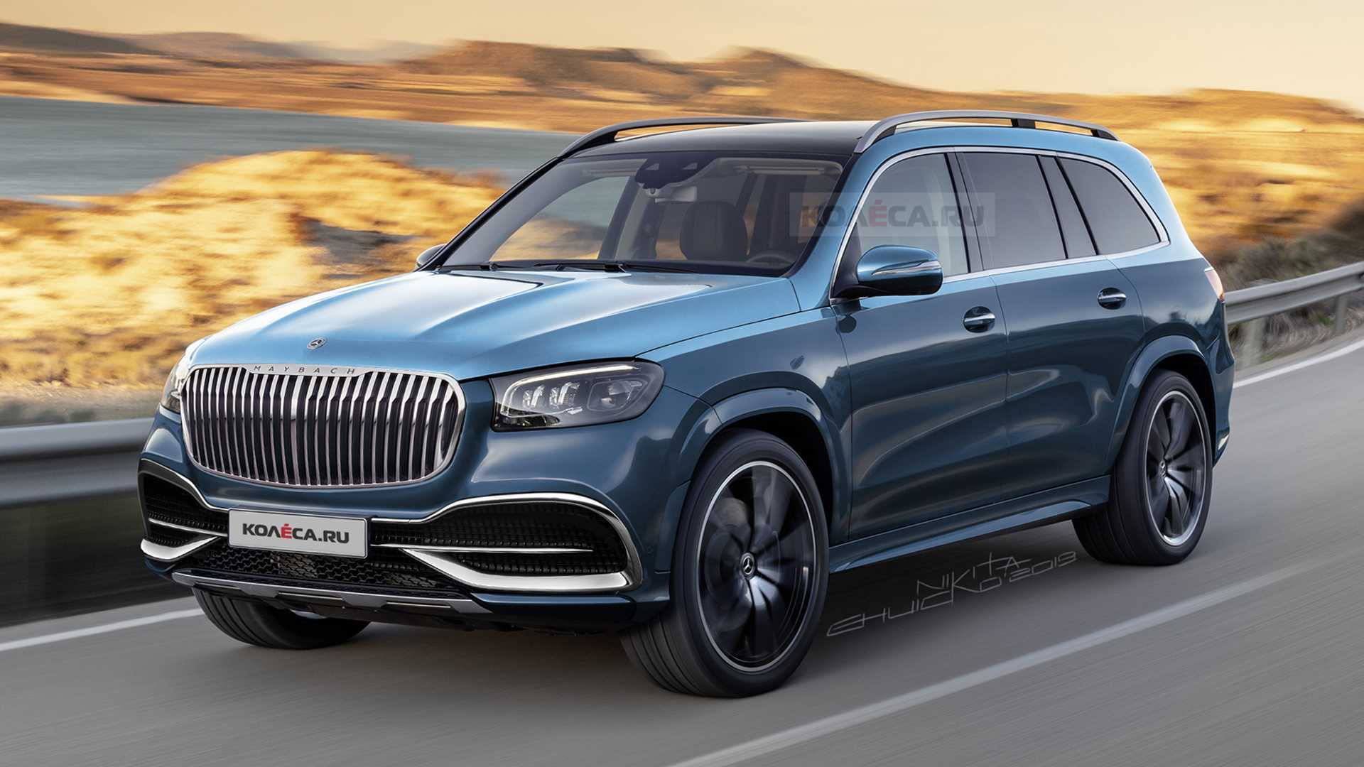 Mercedes-Maybach GLS mới sẽ sở hữu mùi hương “có một không hai”