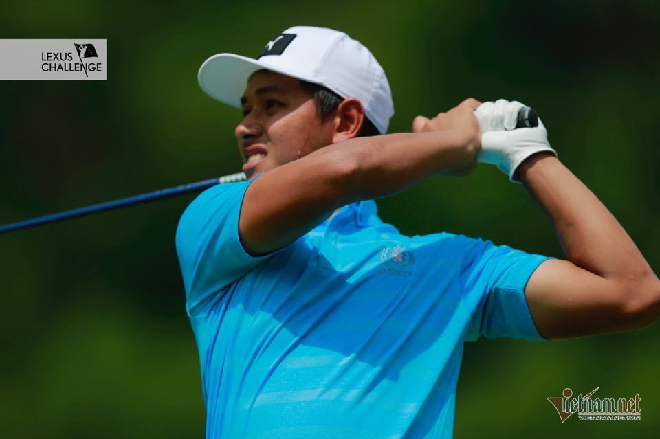 VĐV từng làm caddie 