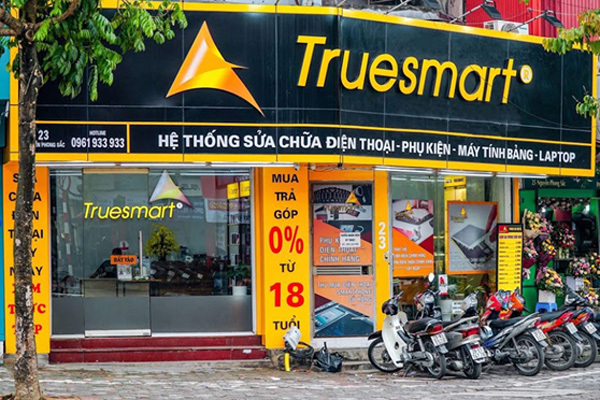 Truesmart - dịch vụ sửa chữa di động ‘được lòng’ người Việt