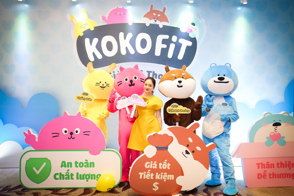 KOKOFiT - thương hiệu tã bỉm Hàn Quốc ‘đổ bộ’ thị trường Việt