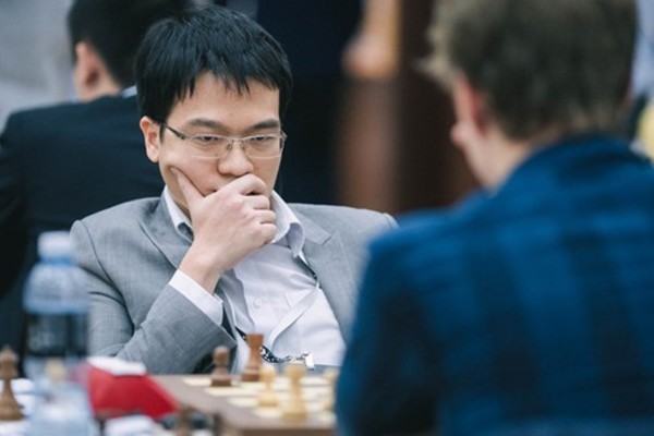 Vietnam's No.1 chess player set to play second tie-break in FIDE World Cup