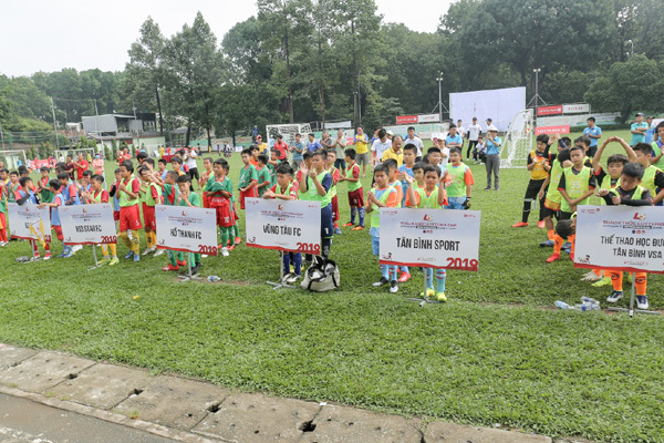 Thách thức Lotteria Cup 2019 khởi tranh vòng loại TP.HCM