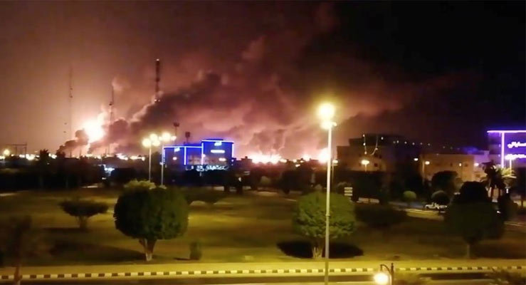 TQ 'hứng đòn' nặng nhất trong vụ nhà máy dầu Ảrập Xêút bị tấn công