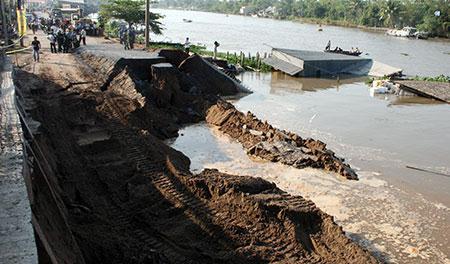 Dutch scientists say Mekong Delta 0.8 meters above sea water level