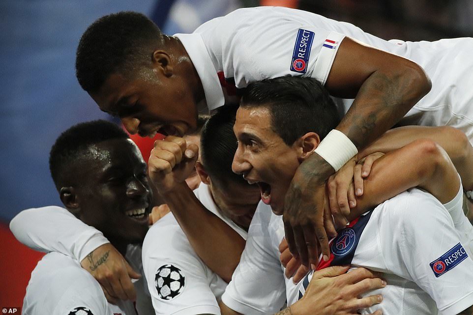 Di Maria lập cú đúp, PSG nhấn chìm Real Madrid