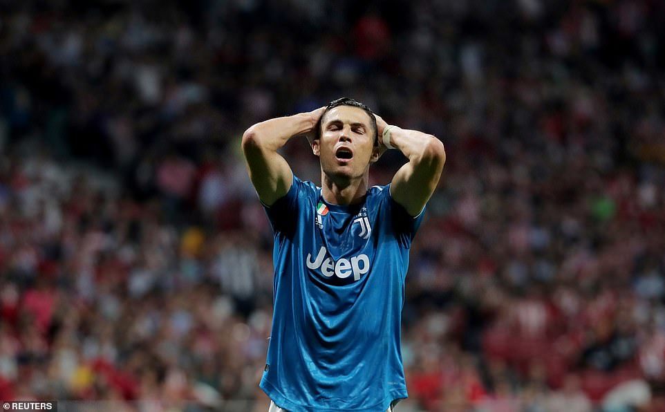 Ronaldo vô duyên, Juventus cưa điểm kịch tính với Atletico