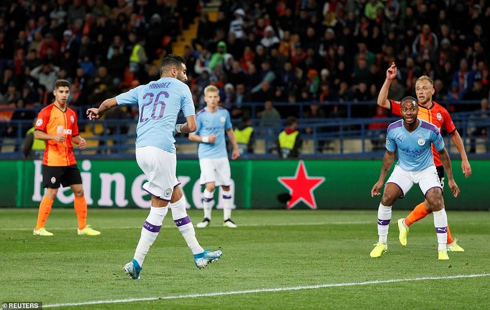 Man City khởi đầu như mơ ở Champions League - Ảnh 1.