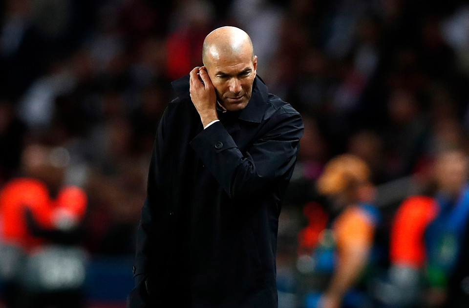 Real Madrid thua thảm, CĐV hừng hực đòi sa thải Zidane