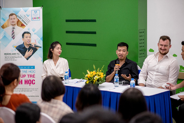 Làm thế nào để con bạn thích học?