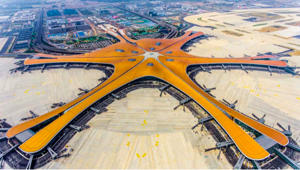 Hình ảnh siêu sân bay sắp khai trương ở Bắc Kinh