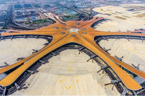 Hình ảnh siêu sân bay sắp khai trương ở Bắc Kinh