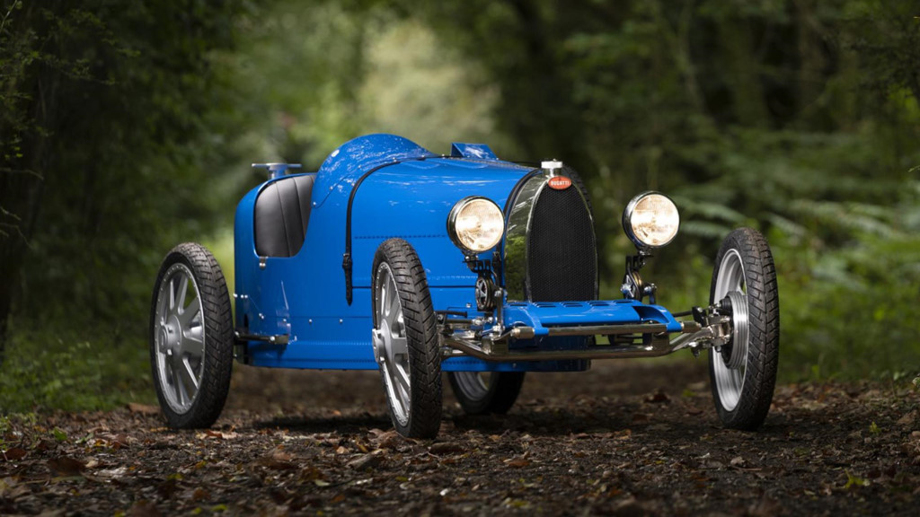 Bugatti ra mắt xe chạy điện giá chỉ 33.000 USD