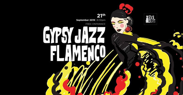‘Gypsy Jazz Flamenco Night’ at Cool Cats Jazz Club