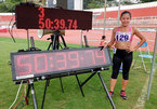 Race walker Phuc breaks national walking record