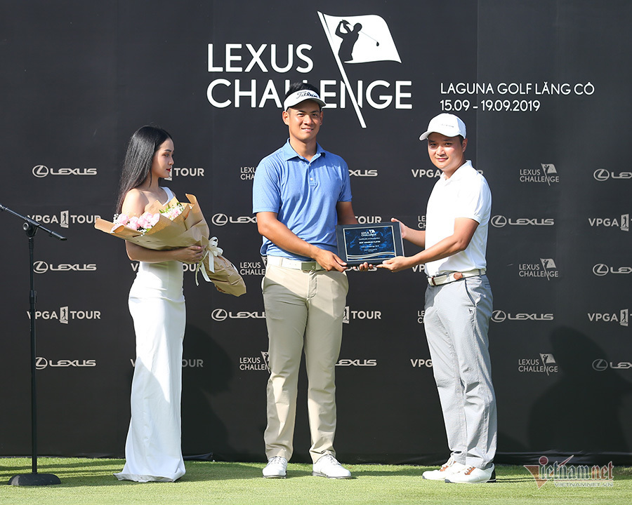 Trương Chí Quân bỏ qua giải thưởng ở Lexus Challenge 2019