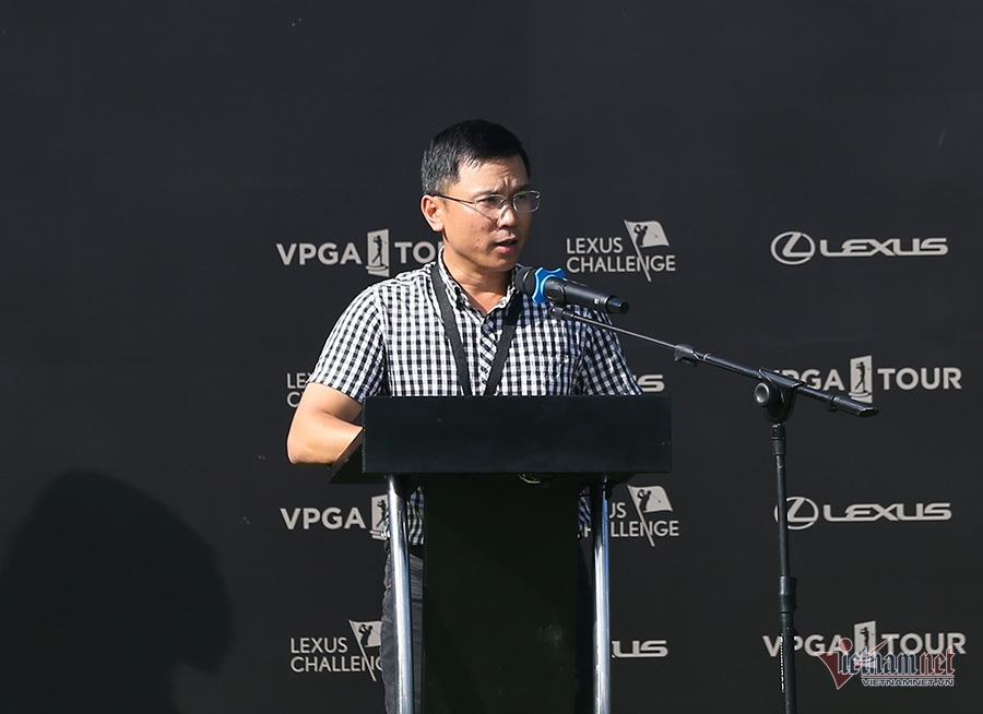 Trần Lê Duy Nhất nói gì sau cúp vô địch giải golf Lexus Challenge 2019?