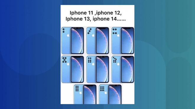 Chê xấu thậm tệ, người Trung Quốc vẫn đổ xô đặt mua iPhone 11 Pro