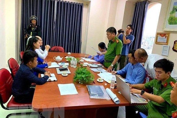 HCMC-based Alibaba real estate company leaders arrested for fraud