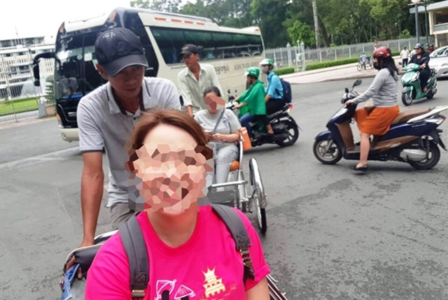 More tourist complain of cyclo drivers ripping them off