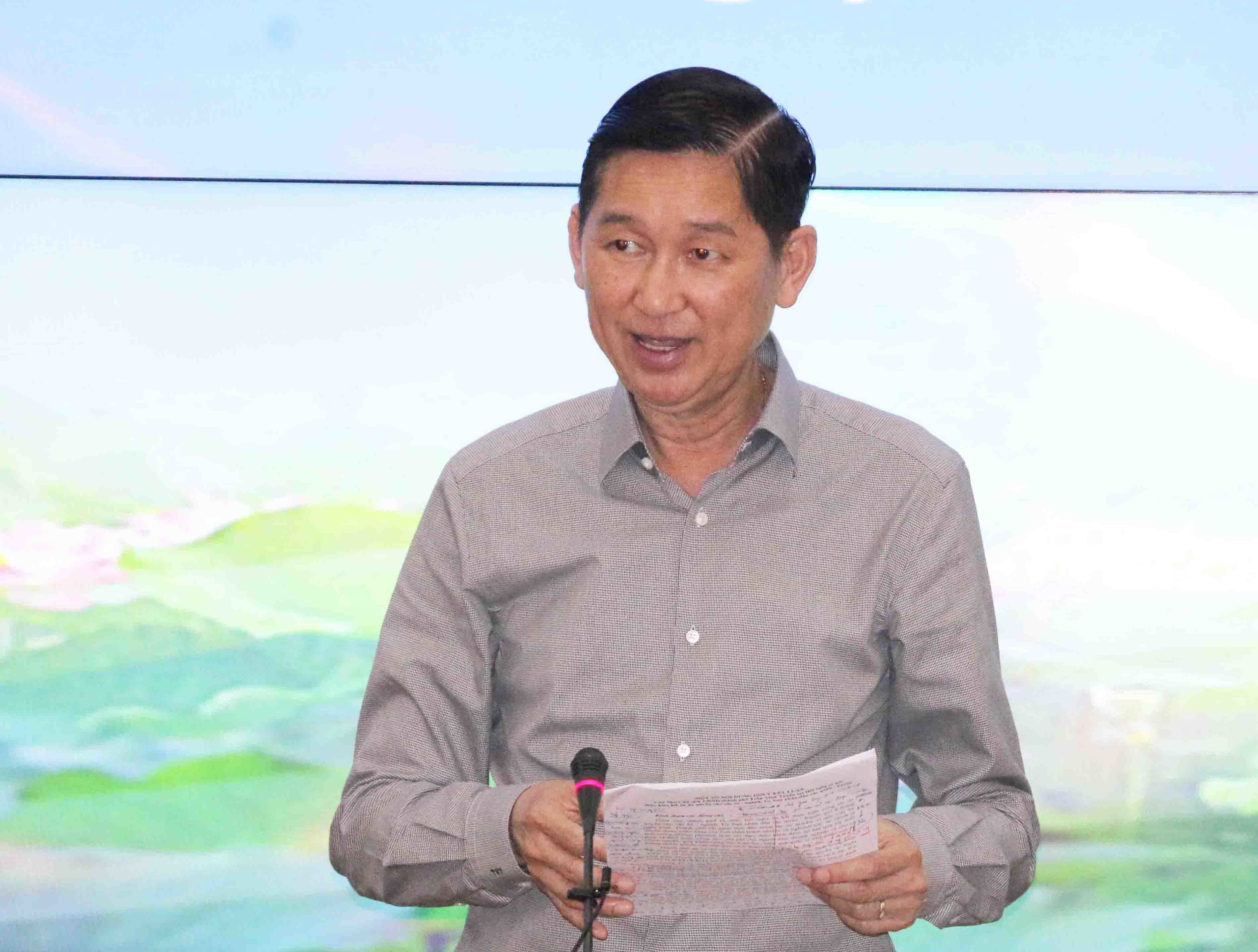 'Ủy quyền sẽ biết cán bộ làm được việc hay không'