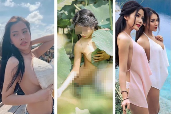 Á hậu, hot girl ‘cởi hết’ khoe thân và loạt ảnh khiến độc giả nổi đóa