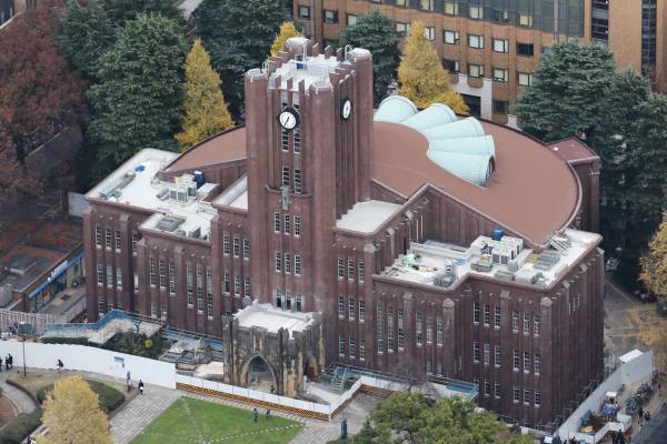 Top 5 đại học tốt nhất Nhật Bản năm 2019